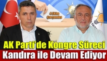 AK Parti’de kongre süreci Kandıra ile devam ediyor