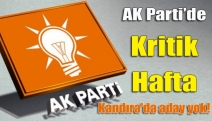AK Parti’de kritik hafta