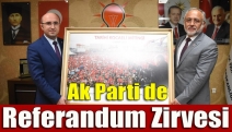 Ak Parti de Referandum zirvesi