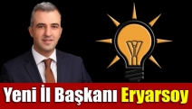 AK Parti’de Yeni İl Başkanı Eryarsoy