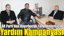 AK Parti’den Bayırbucak Türkmenleri için yardım kampanyası