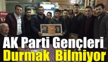 AK Parti Gençleri Durmak Bilmiyor