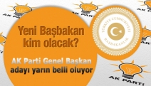 AK Parti Genel Başkan adayı yarın belli oluyor