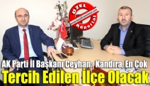 AK Parti İl Başkanı Ceyhan: Kandıra, en çok tercih edilen ilçe olacak