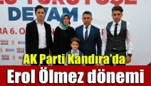 AK Parti Kandıra’da Erol Ölmez dönemi