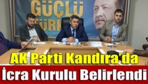 AK Parti Kandıra’da İcra Kurulu belirlendi