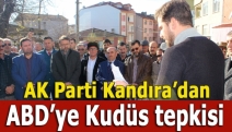 AK Parti Kandıra’dan ABD’ye Kudüs tepkisi