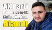 AK Parti Kandıra Gençlik Kolları Başkanı atandı
