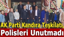 AK Parti Kandıra Teşkilatı, Polisleri Unutmadı