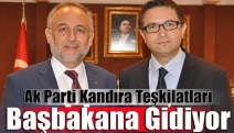 Ak Parti Kandıra Teşkilatları Başbakana Gidiyor