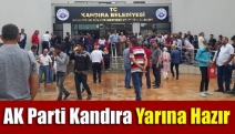 AK Parti Kandıra yarına hazır