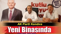 AK Parti Kandıra yeni binasında