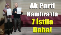 Ak Parti Kandıra'da 7 İstifa Daha!