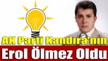 AK Parti Kandıra'nın adayı Erol Ölmez oldu