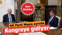 AK Parti Mayıs ayında kongreye gidiyor