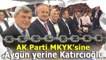 AK Parti MKYK’sine Aygün yerine Katırcıoğlu