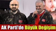 AK Parti'de büyük değişim