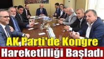 AK Parti'de kongre hareketliliği başladı