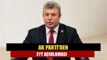 AK Parti'den EYT açıklaması