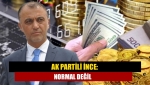 AK Partili İnce: Normal değil