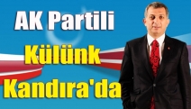AK Partili Külünk Kandıra'da