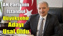 AK Parti'nin İstanbul Büyükşehir adayı Usal oldu