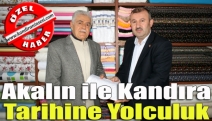 Akalın ile Kandıra tarihine yolculuk