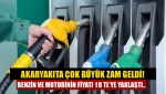 Akaryakıta Çok Büyük zam Geldi! Benzin ve motorinin fiyatı 18 TL'ye Yaklaştı..