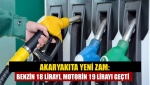 Akaryakıta yeni zam: Benzin 18 lirayı, motorin 19 lirayı geçti