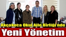 Akçakoca Okul Aile Birliği’nde yeni yönetim