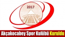 Akçakocabey Spor Kulübü kuruldu