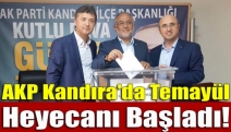 AKP Kandıra'da temayül heyecanı başladı!