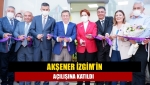 Akşener İZGİM’in açılışına katıldı