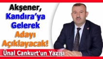 Akşener, Kandıra’ya gelerek adayı açıklayacak!