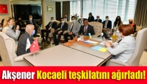 Akşener Kocaeli teşkilatını ağırladı!