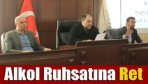 Alkol Ruhsatına Ret