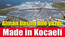 Alman basını bile yazdı: Made in Kocaeli