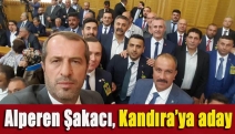 Alperen Şakacı, Kandıra’ya aday