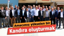 Amacımız yükselen bir Kandıra oluşturmak