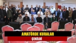 Amatörde kuralar çekildi