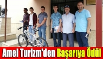 Amel Turizm'den başarıya ödül