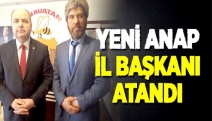 ANAP'ın yeni il başkanı; Ergün Türk