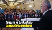 Anayasa ve Başkanlık'ta çalışmalar tamamlandı