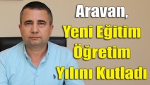 Aravan, yeni eğitim-öğretim yılını kutladı