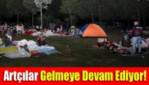 Artçılar gelmeye devam ediyor!