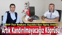 ‘Artık Kandırılmayacağız Köprüsü’