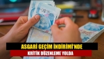 Asgari Geçim İndirimi'nde kritik düzenleme yolda