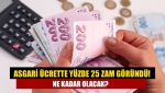 Asgari ücrette yüzde 25 zam göründü! Ne kadar olacak?