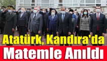 Atatürk, Kandıra'da matemle anıldı