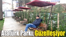 Atatürk Parkı, güzelleşiyor